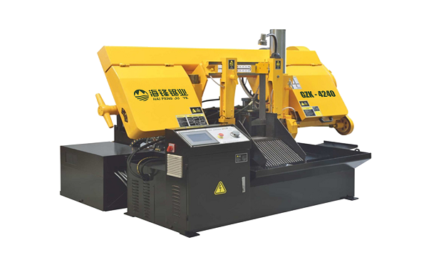 秦皇岛优化切削力控制：提高金属带锯床加工效率 ！