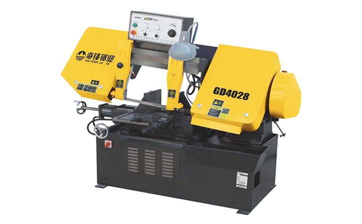 秦皇岛怎样操作能更好的提高卧式带锯床的切割效率？