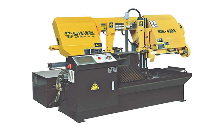 秦皇岛保持金属带锯床切削力的稳定性：关键因素与实施策略